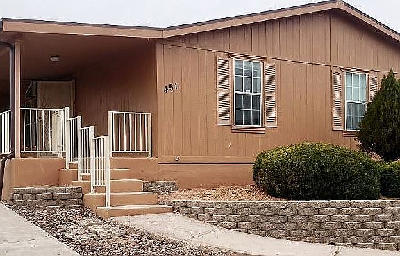 Front View Front the Street