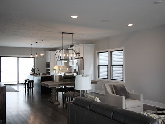Open floor plan