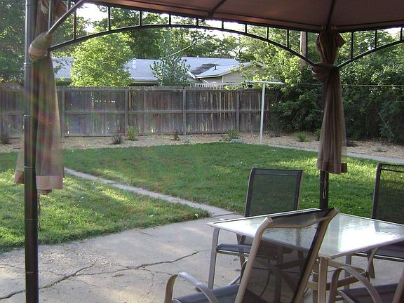 Backyard with Gazebo