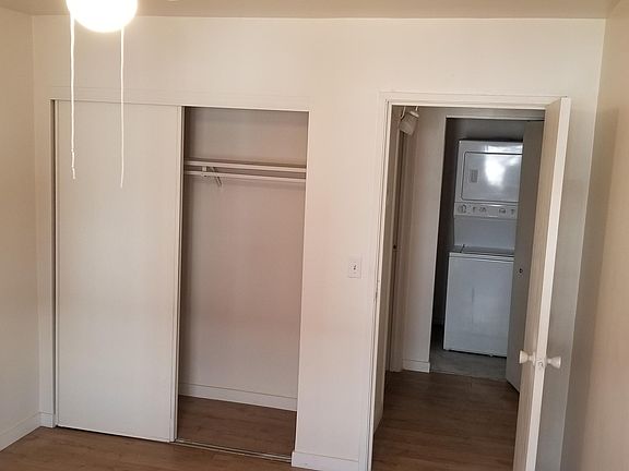 Bedroom closet - Laundry