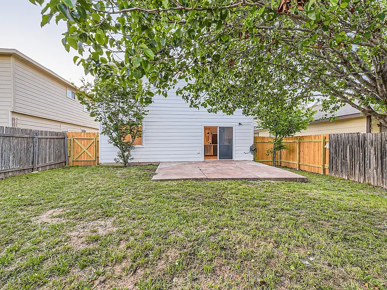 Backyard