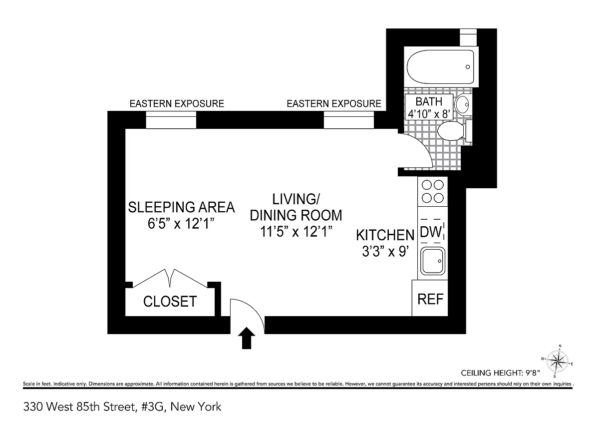 Building Photo - 330 W 85th St #3G