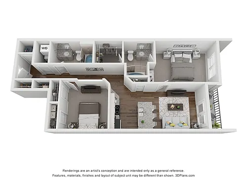 Floor plan B2