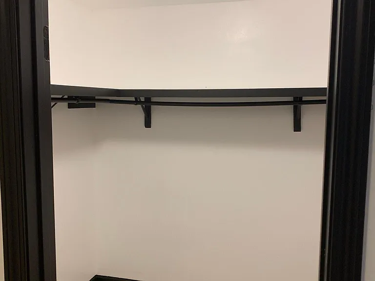Master walk in closet