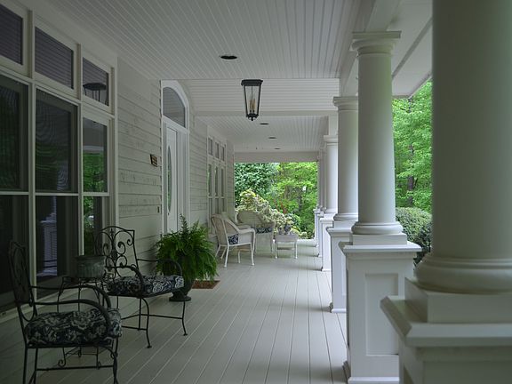 View of Wrap Porch