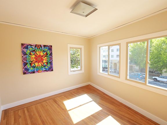 Spacious and light filled rooms