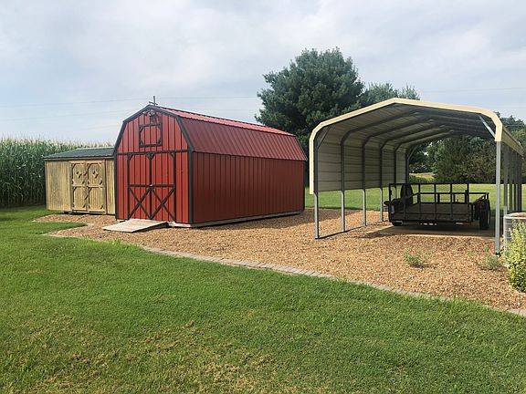 Storage behind detached