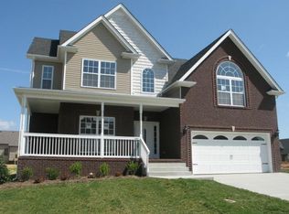 101 Franklin Mdws LOT 101, Clarksville, TN 37040