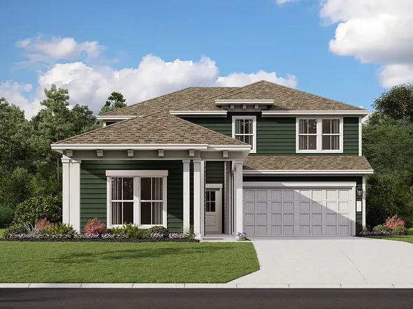 Hudson II Plan, Plum Creek North : Highlands Collection