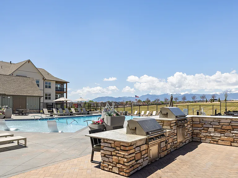 Poolside BBQs