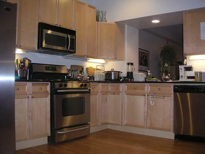 granite and stainless