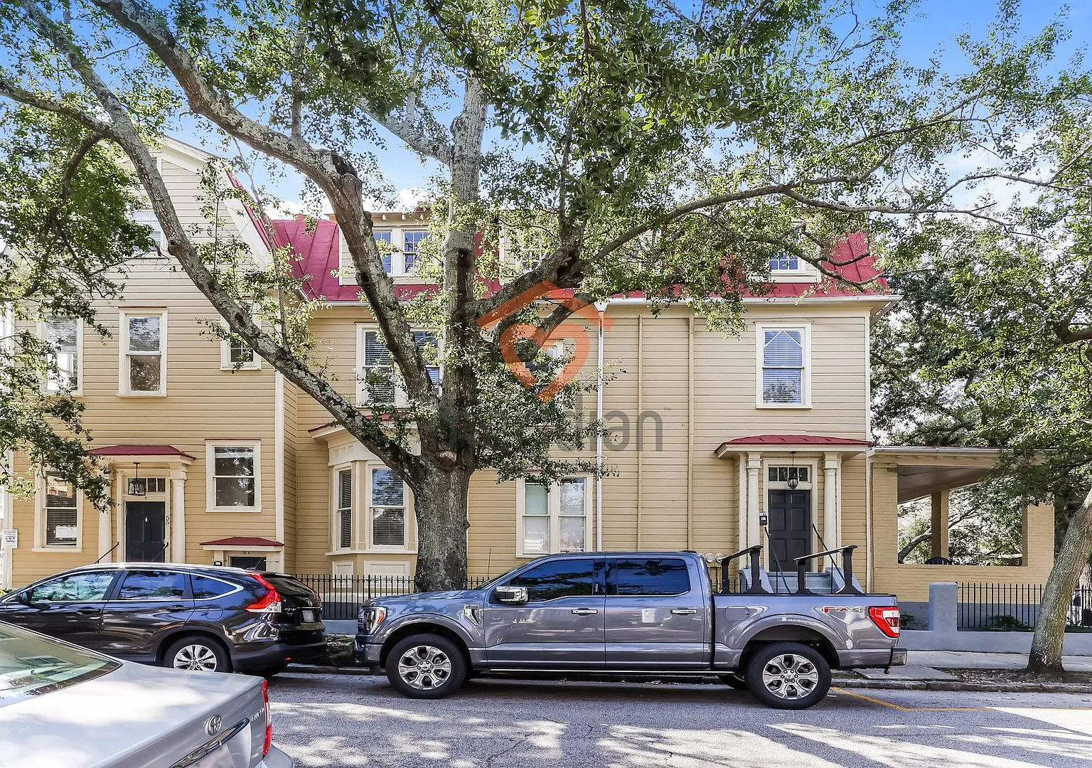 3 Bedroom / 2 Bath | Available Dec. 1, 2026 ~ Historic Charm Meets Modern Convenience 57 Bull St. — Photo 1