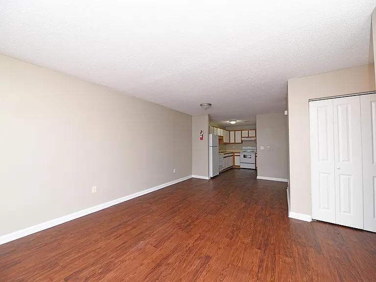Spacious living room