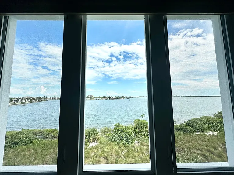 View from master bedroom