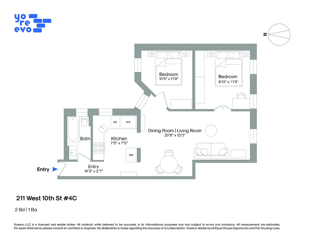 Building Photo - 211 W 10th St #4C