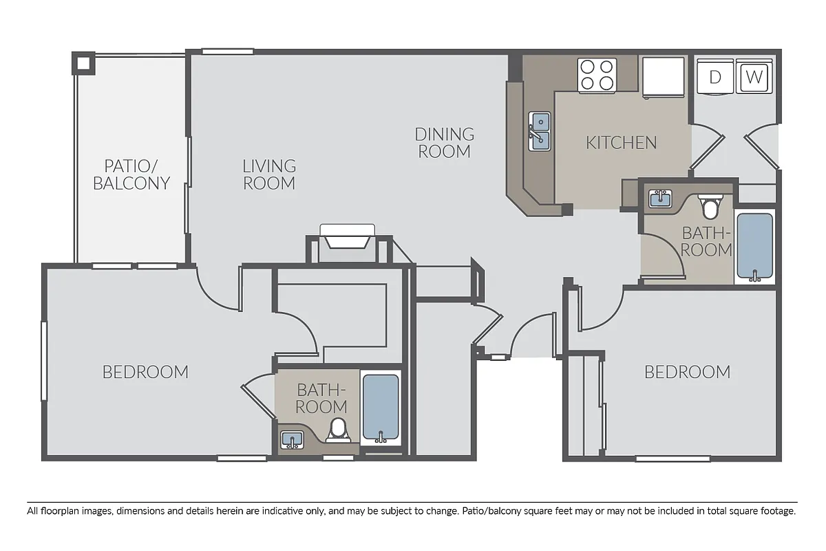 Floor plan The Fairway