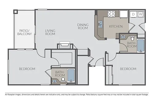 Floor plan The Fairway