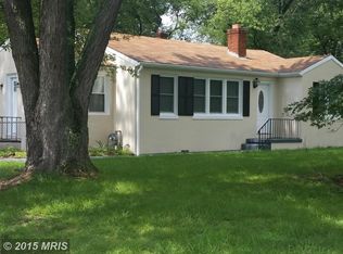 9101 Pine View Ln, Clinton, MD 20735