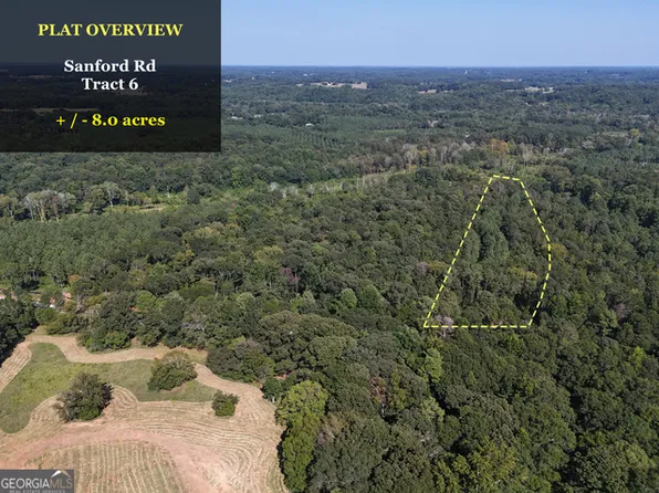 0 Sanford Lake Dr Tract 6, Nicholson, GA 30565