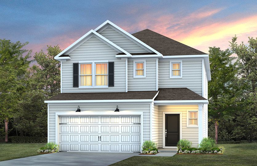 Murray -Elevation LC2A - Thoughtfully Designed Home with Connection in Mind
