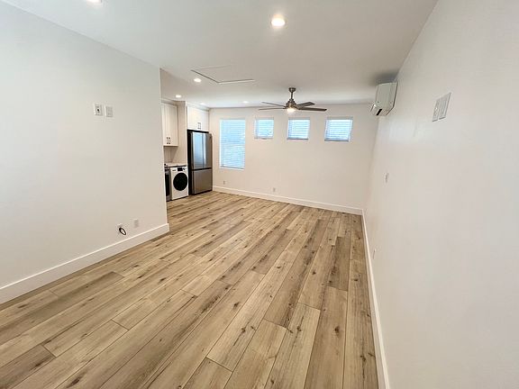 Inside from entry