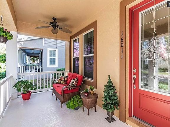 Huge front porch