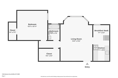 Floor plan 106