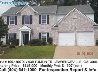 939 Tumlin Trce, Lawrenceville, GA 30045