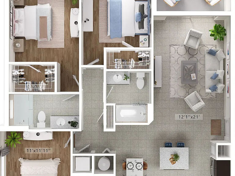 Sofia Floor Plan