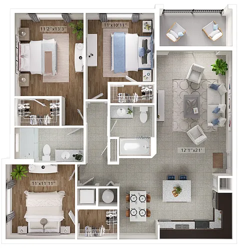 Floor plan Sofia