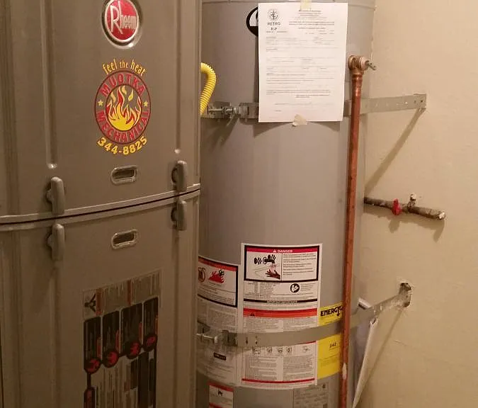 Furnace & Hot Water Heater