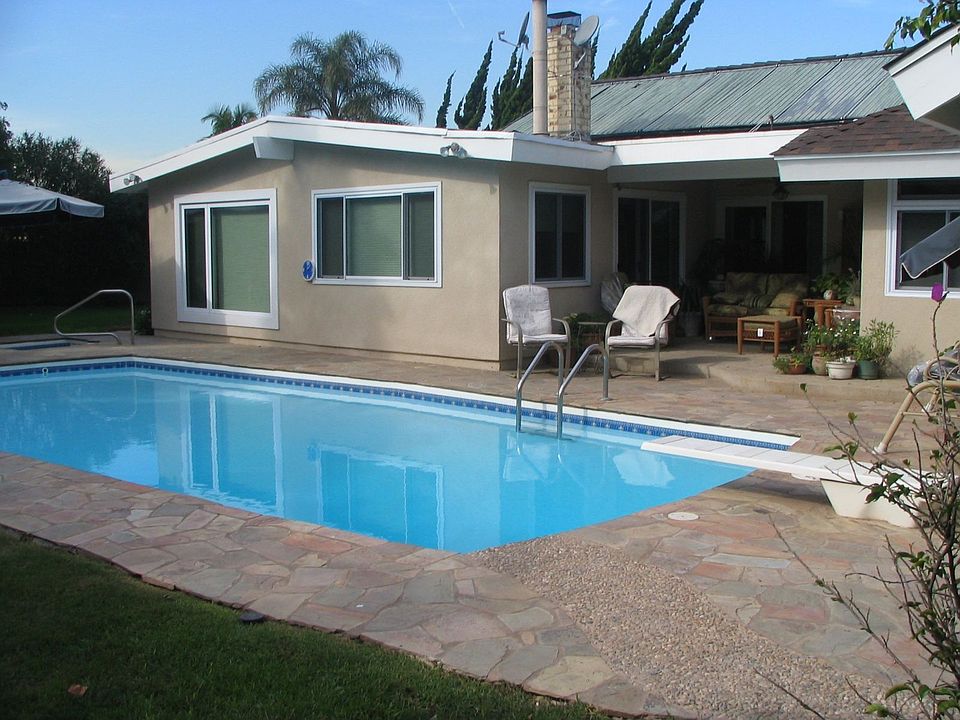 Backyard Pool