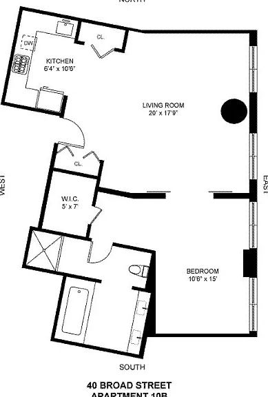 40 Broad St #10B — Photo 2