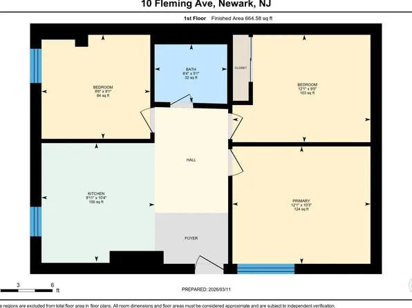 10 Fleming Ave, Newark, NJ 07105