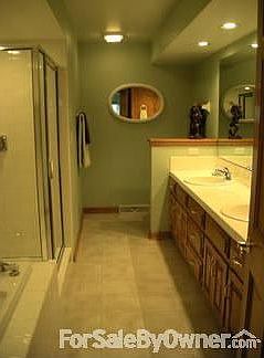 Master Bathroom
						:
						Tile floors, double sink, shower and separte jacuzzi, walk in closet, storage