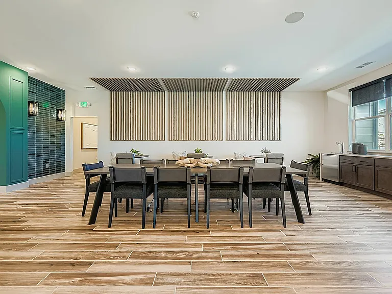 The Artifact Townhomes Clubhouse