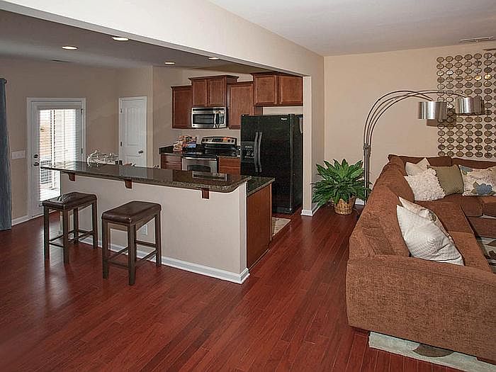 Photos of model home.