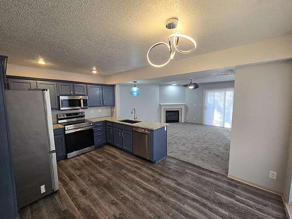 Kitchen and Living Room
