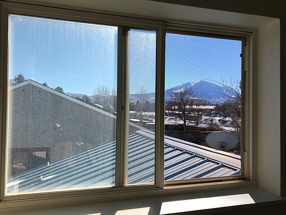 Views of Mount Sopris.