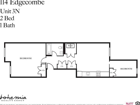 2nd image of 114 Edgecombe Ave #3N