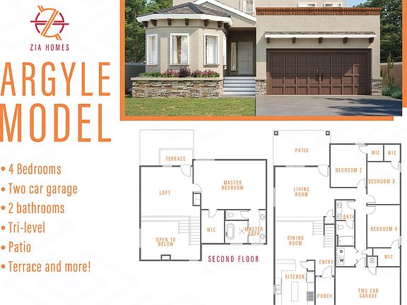 2nd image of 556 W La Entrada Cir
