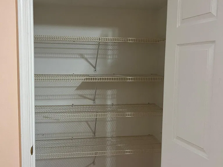 Basement additional storage