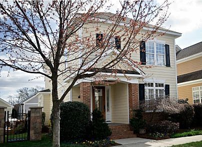 2 story Craftsman home downtown in Raleigh