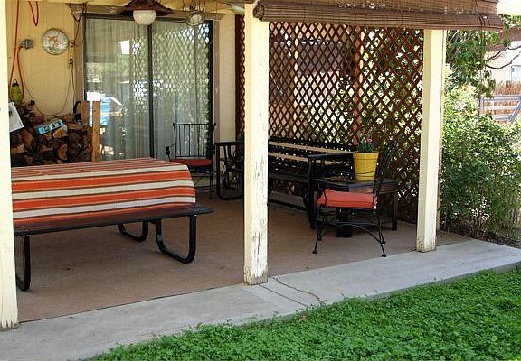 Back Patio