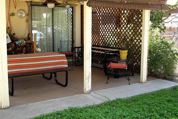 Back Patio