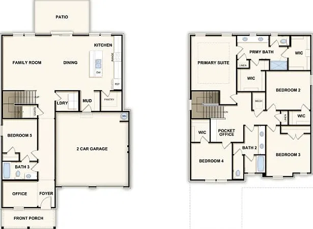 5 bed, 3.0 bath, 2644 sqft, $3,170 — Photo 2