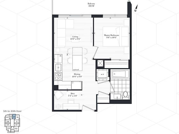 2nd image of 56 Forest Manor Rd #1209