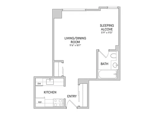 Floor plan S1