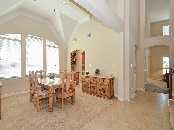 View of the dining room to the butlers pantry!