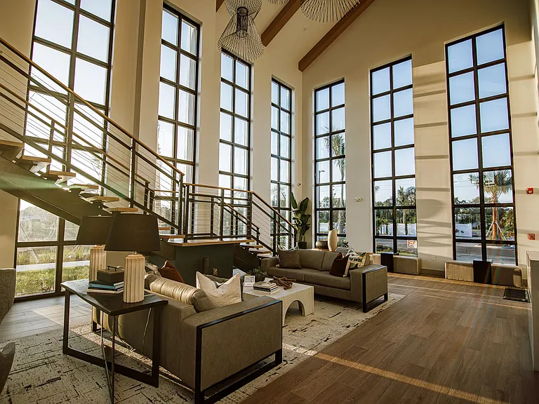 The Crossing at Palm Aire apartments community photo